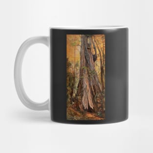 The Hiding Monarch Mug